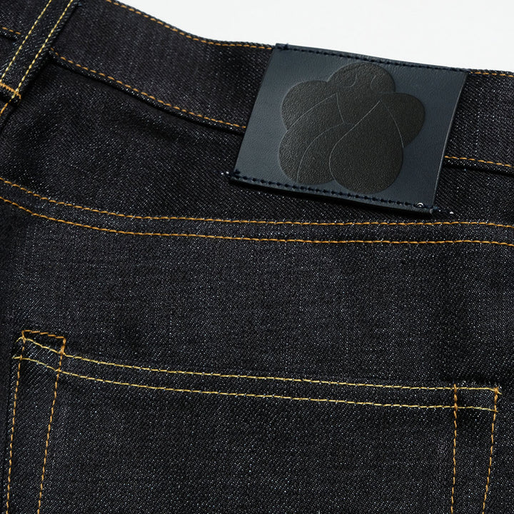 MOMOTARO JEANS - #400 STANDARD WIDE 14.7oz - Zip-Fly - MMJZ0400