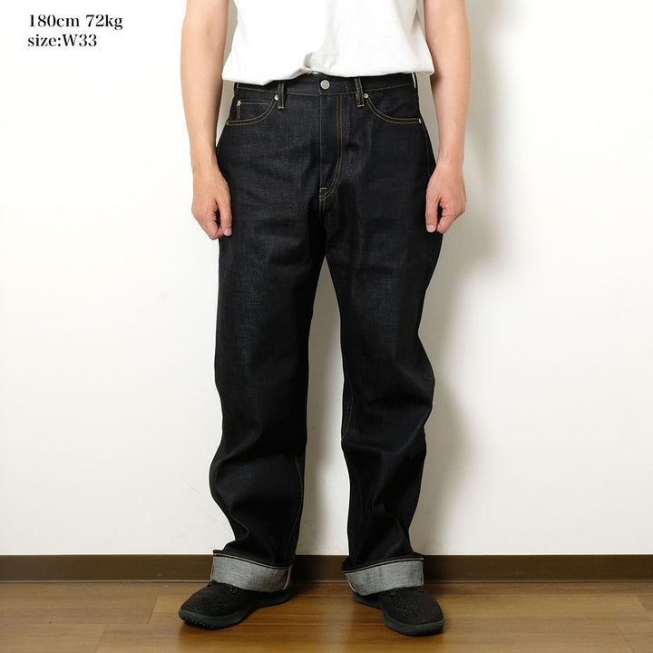 MOMOTARO JEANS - #400 STANDARD WIDE 14.7oz - Zip-Fly - MMJZ0400