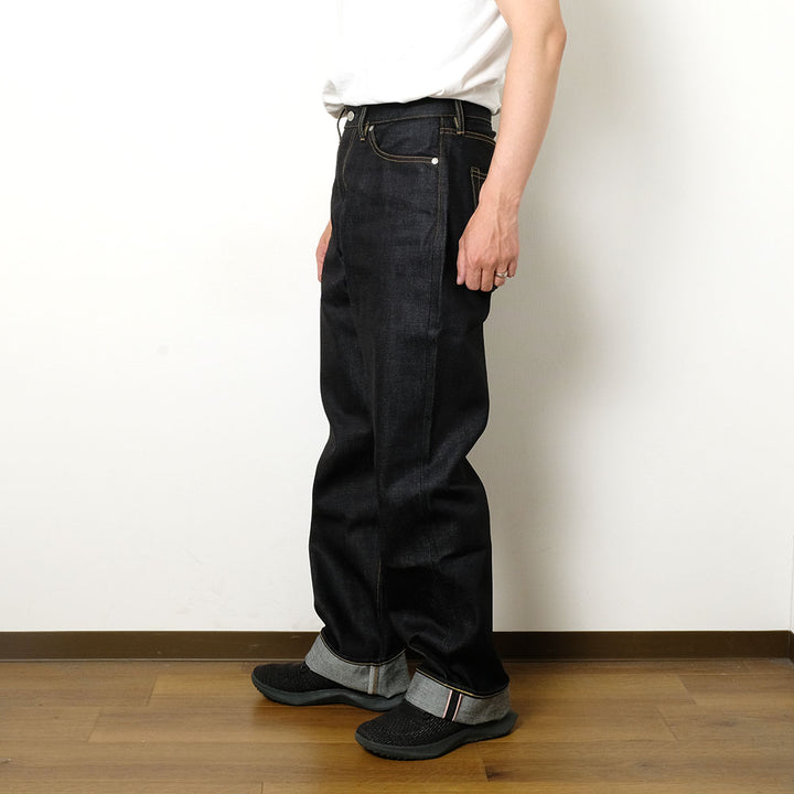 MOMOTARO JEANS - #400 STANDARD WIDE 14.7oz - Zip-Fly - MMJZ0400