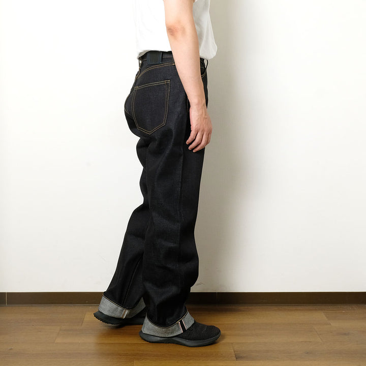 MOMOTARO JEANS - #400 STANDARD WIDE 14.7oz - Zip-Fly - MMJZ0400