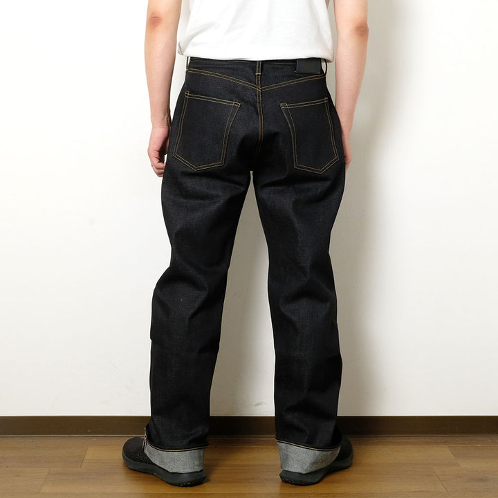 MOMOTARO JEANS - #400 STANDARD WIDE 14.7oz - Zip-Fly - MMJZ0400