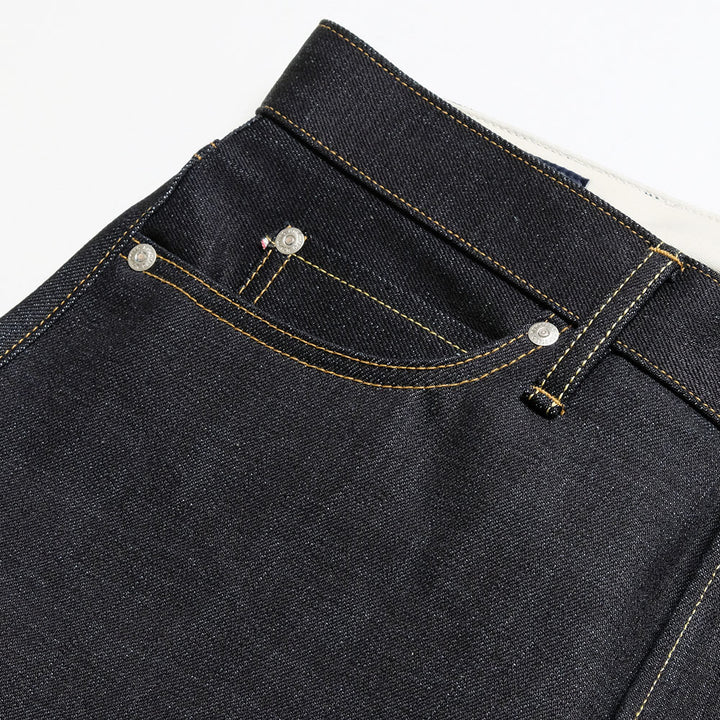 MOMOTARO JEANS - #400 STANDARD WIDE 14.7oz - Zip-Fly - MMJZ0400
