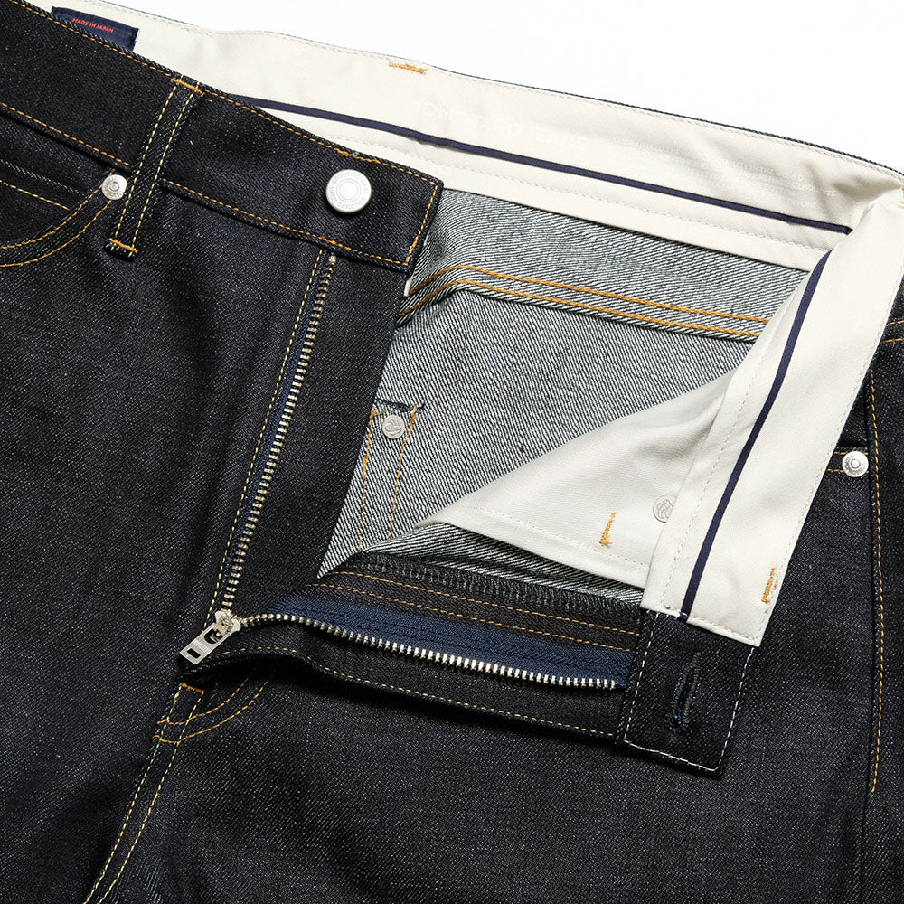 MOMOTARO JEANS - #400 STANDARD WIDE 14.7oz - Zip-Fly - MMJZ0400