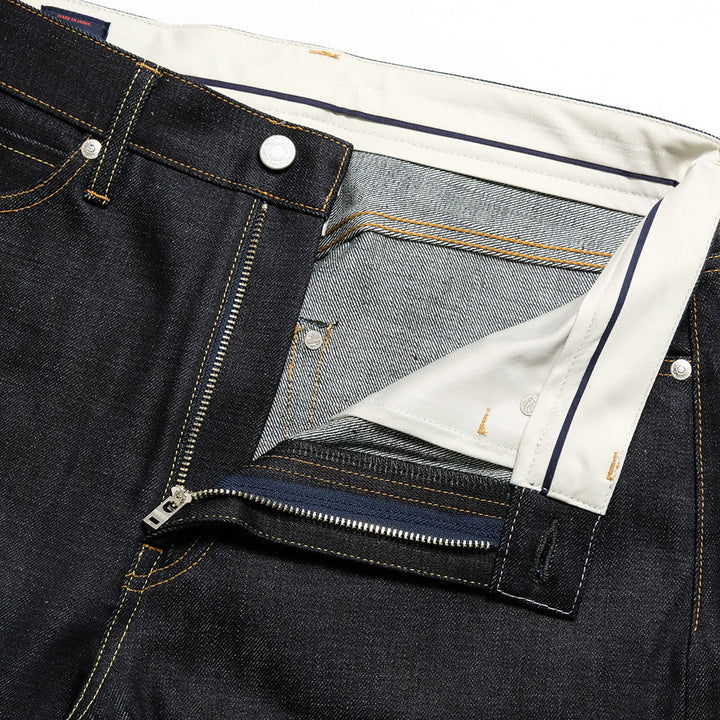 MOMOTARO JEANS - #400 STANDARD WIDE 14.7oz - Zip-Fly - MMJZ0400