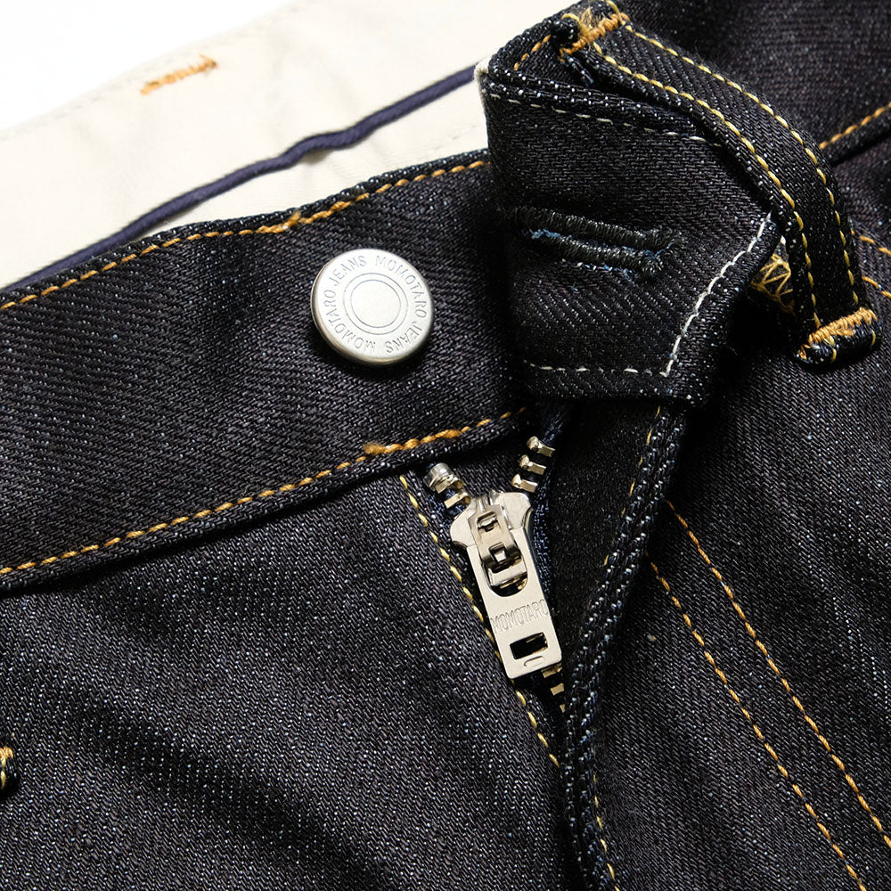 MOMOTARO JEANS - #400 STANDARD WIDE 14.7oz - Zip-Fly - MMJZ0400