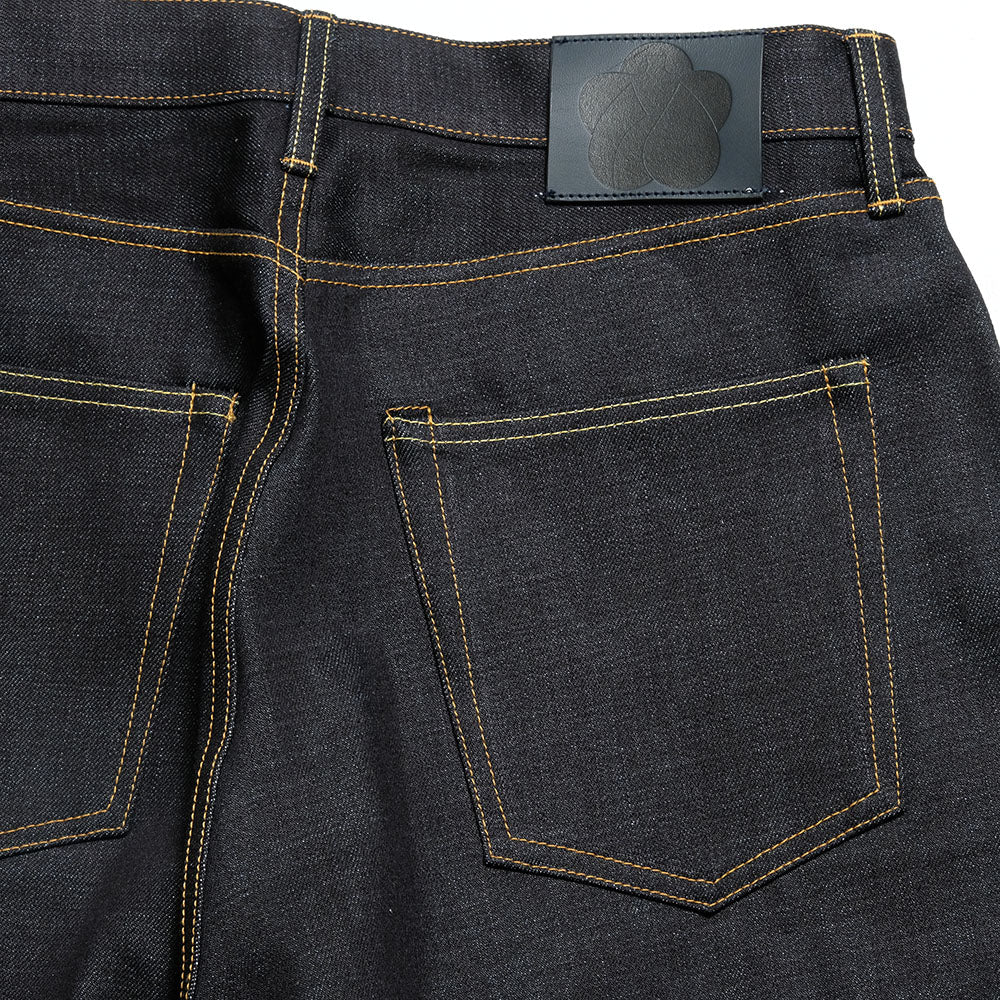 MOMOTARO JEANS - #400 STANDARD WIDE 14.7oz - Zip-Fly - MMJZ0400