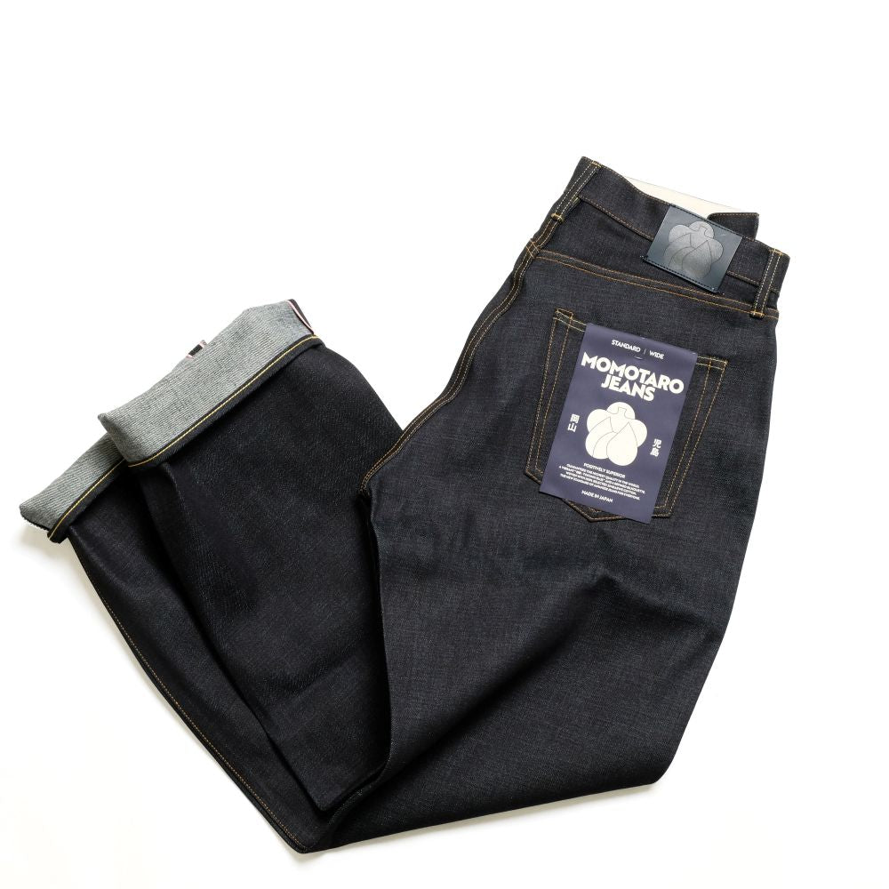 パンツ MOMOTARO JEANS / denim cargo pants MOMOTARO JEANS - #400 STANDARD WIDE 14.7oz - Zip-Fly