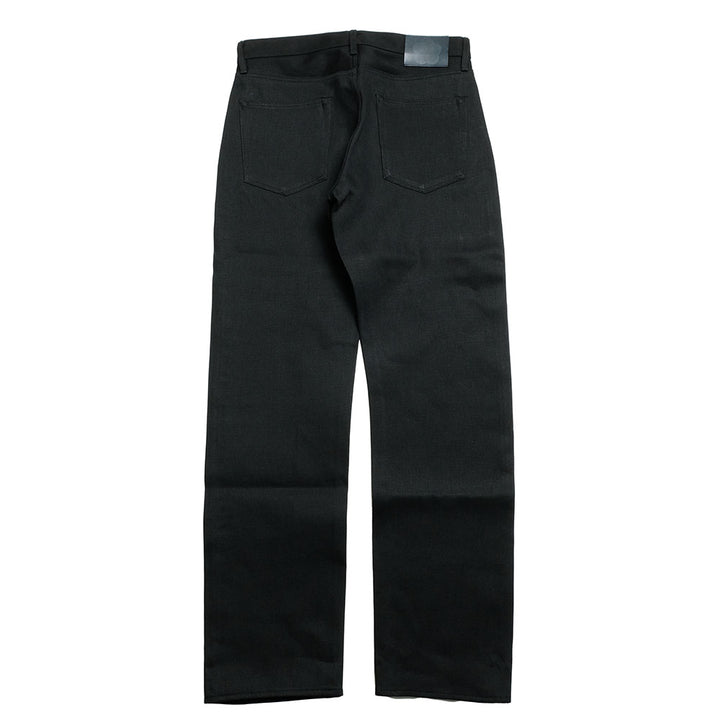 MOMOTARO JEANS - #100 STANDARD STRAIGHT 14.7oz BLACK - Zip-Fly - MMJZ1100