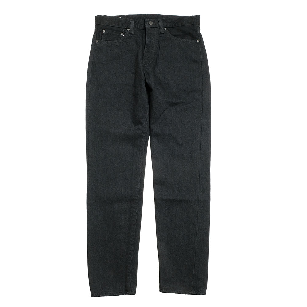 MOMOTARO JEANS - #200 CLASSIC TAPERED 15.7oz BLACK - Zip-Fly - MMJZ1201