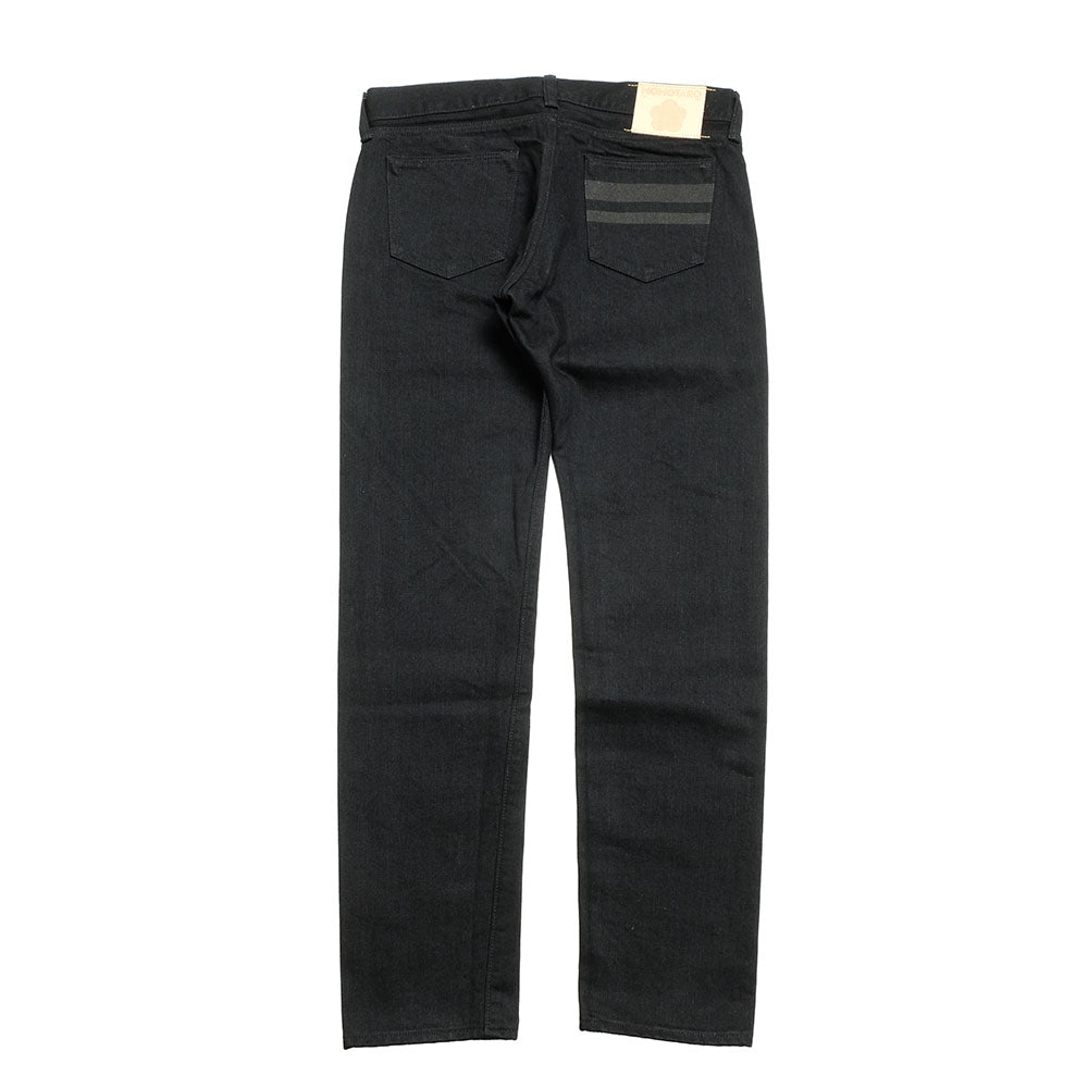 MOMOTARO JEANS - #300 CLASSIC SLIM - 15.7oz BLACK - Zip-Fly - MMJZ1301
