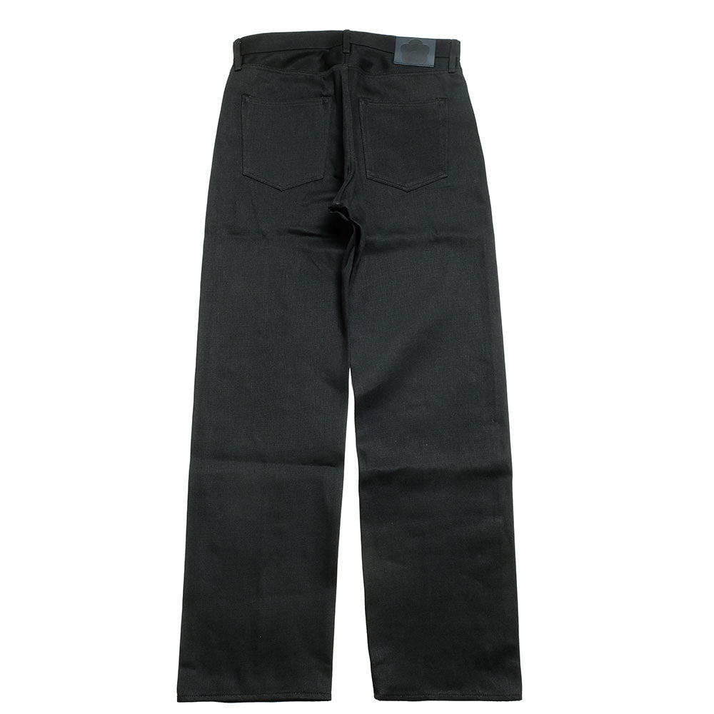 MOMOTARO JEANS - #400 STANDARD WIDE 14.7oz Black - Zip-Fly - MMJZ1400