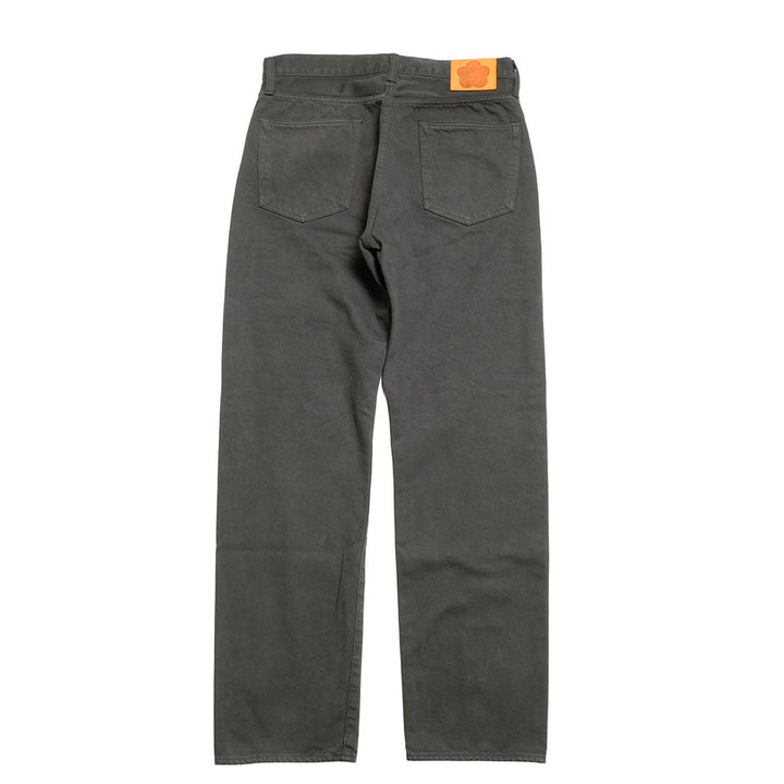 MOMOTARO JEANS - #100 STRAIGHT - BOTANICAL DYED - BAMBOO CHARCOAL - MMJZ6402