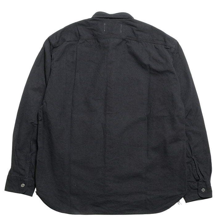 MOMOTARO JEANS - SASHIKO L/S SHIRT - MMLS6005