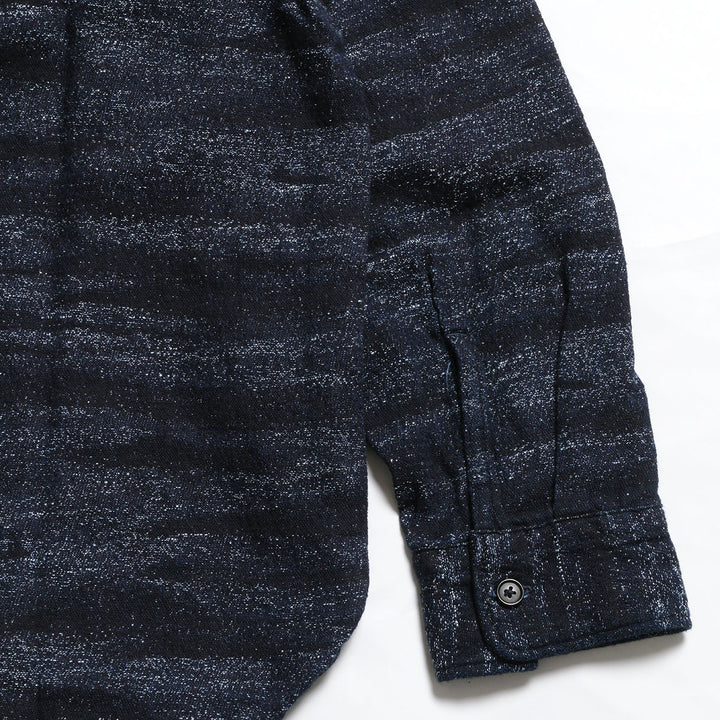 MOMOTARO JEANS - JACQUARD SHIRT - MMLS6013
