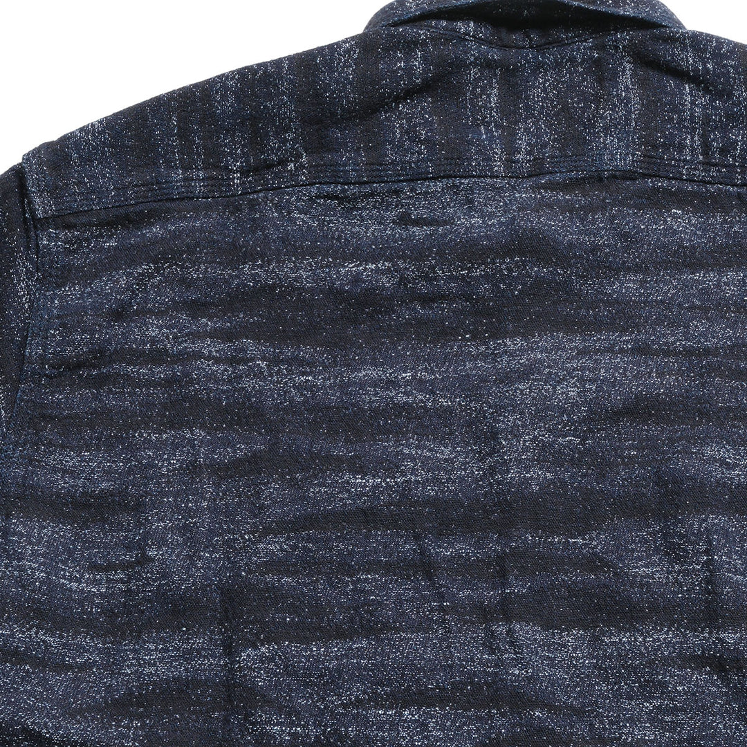 MOMOTARO JEANS - JACQUARD SHIRT - MMLS6013