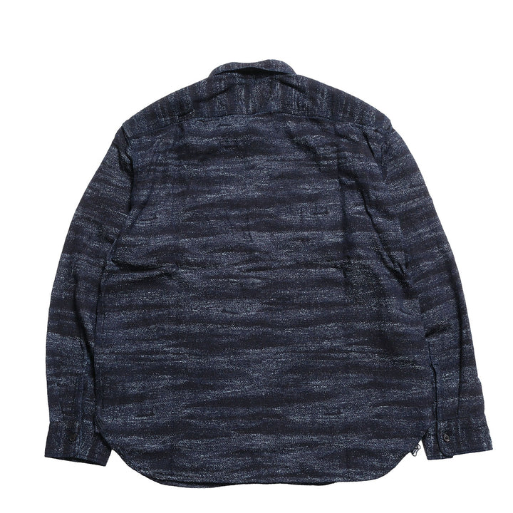 MOMOTARO JEANS - JACQUARD SHIRT - MMLS6013