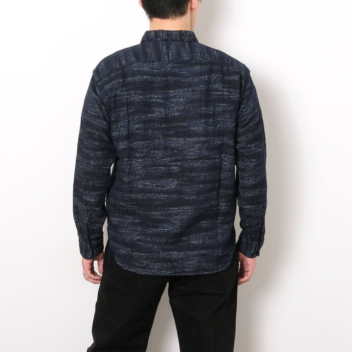 MOMOTARO JEANS - JACQUARD SHIRT - MMLS6013