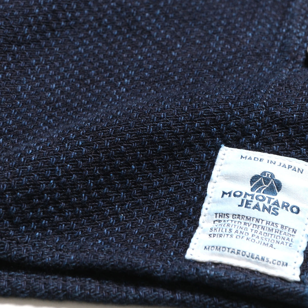 MOMOTARO JEANS - SASHIKO WORK SHIRTS - MMLS6018