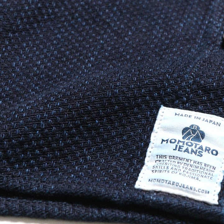 MOMOTARO JEANS - SASHIKO WORK SHIRTS - MMLS6018