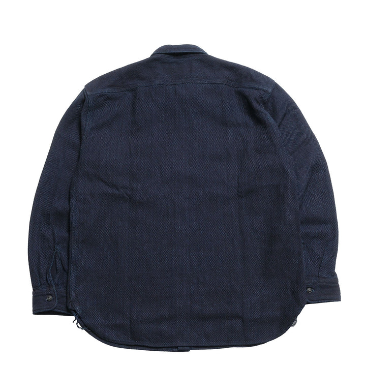 MOMOTARO JEANS - SASHIKO WORK SHIRTS - MMLS6018