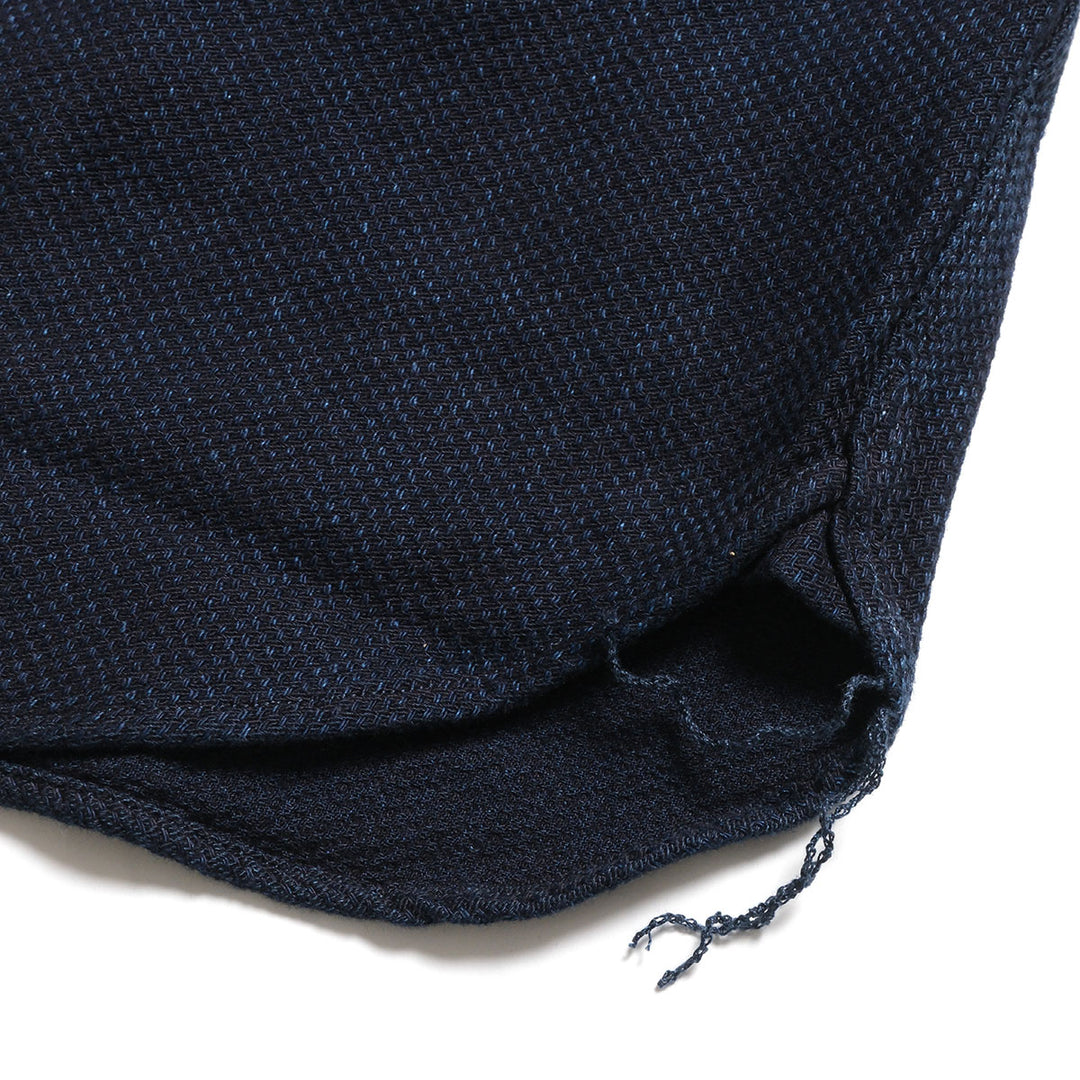 MOMOTARO JEANS - SASHIKO WORK SHIRTS - MMLS6018
