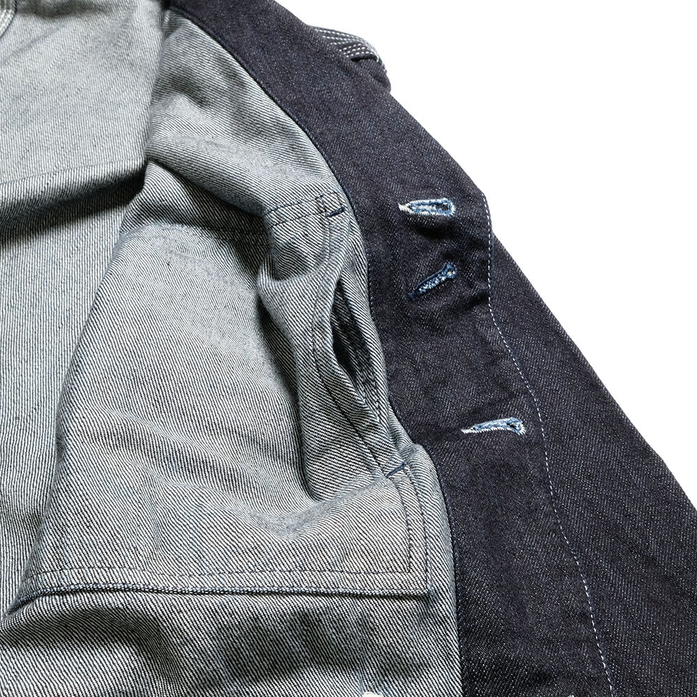 MOMOTARO JEANS - DENIM COVERALL - MMOT6300