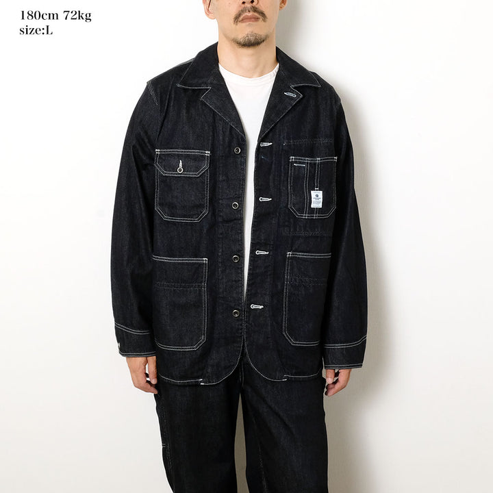 MOMOTARO JEANS - DENIM COVERALL - MMOT6300