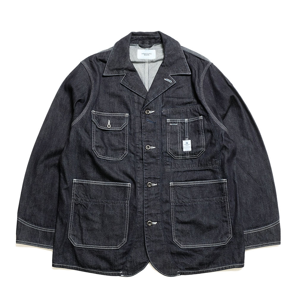 MOMOTARO JEANS - DENIM COVERALL - MMOT6300 – HINOYA Online Store
