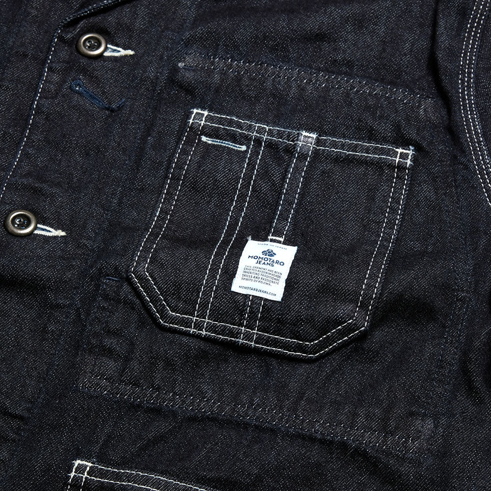 MOMOTARO JEANS - DENIM COVERALL - MMOT6300