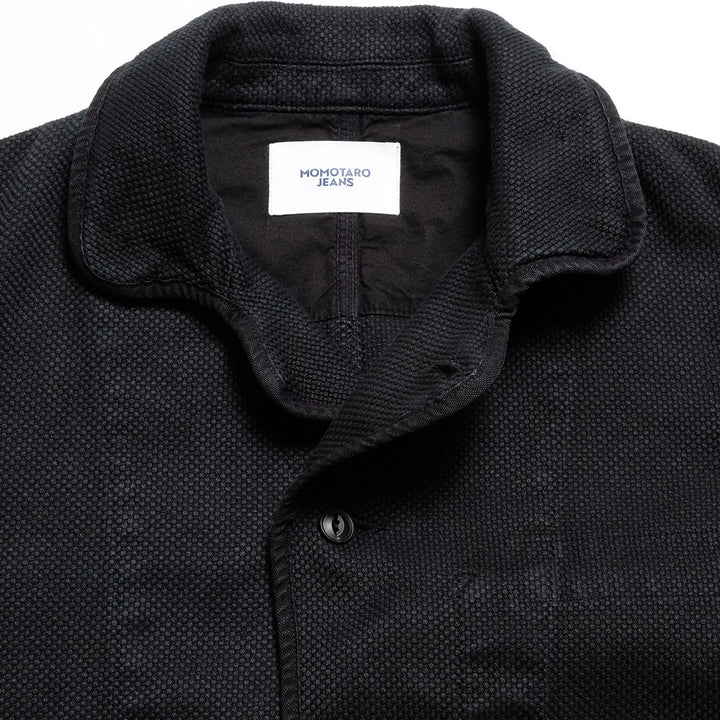 MOMOTARO JEANS - SASHIKO JACKET-OVERDYE - MMOT6315