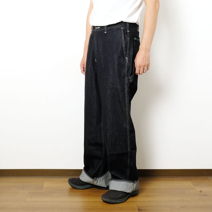 MOMOTARO JEANS - DENIM PAINTER PANTS - MMPT6000