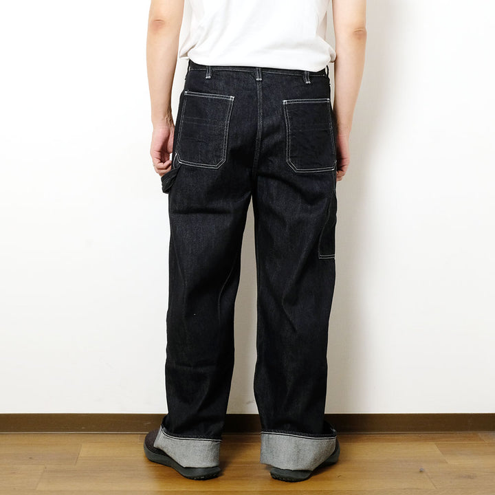 MOMOTARO JEANS - DENIM PAINTER PANTS - MMPT6000