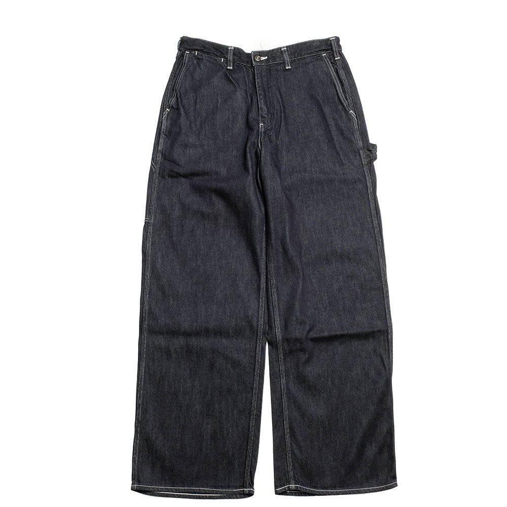 MOMOTARO JEANS - DENIM PAINTER PANTS - MMPT6000