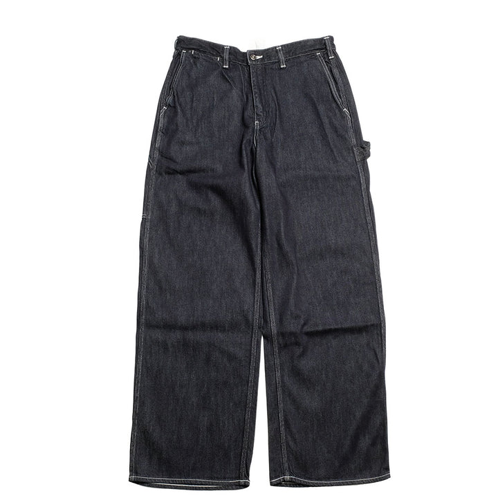MOMOTARO JEANS - DENIM PAINTER PANTS - MMPT6000