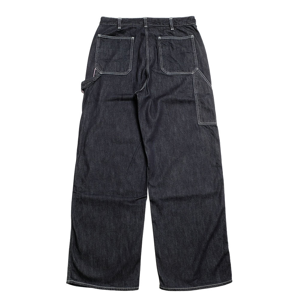MOMOTARO JEANS - DENIM PAINTER PANTS - MMPT6000