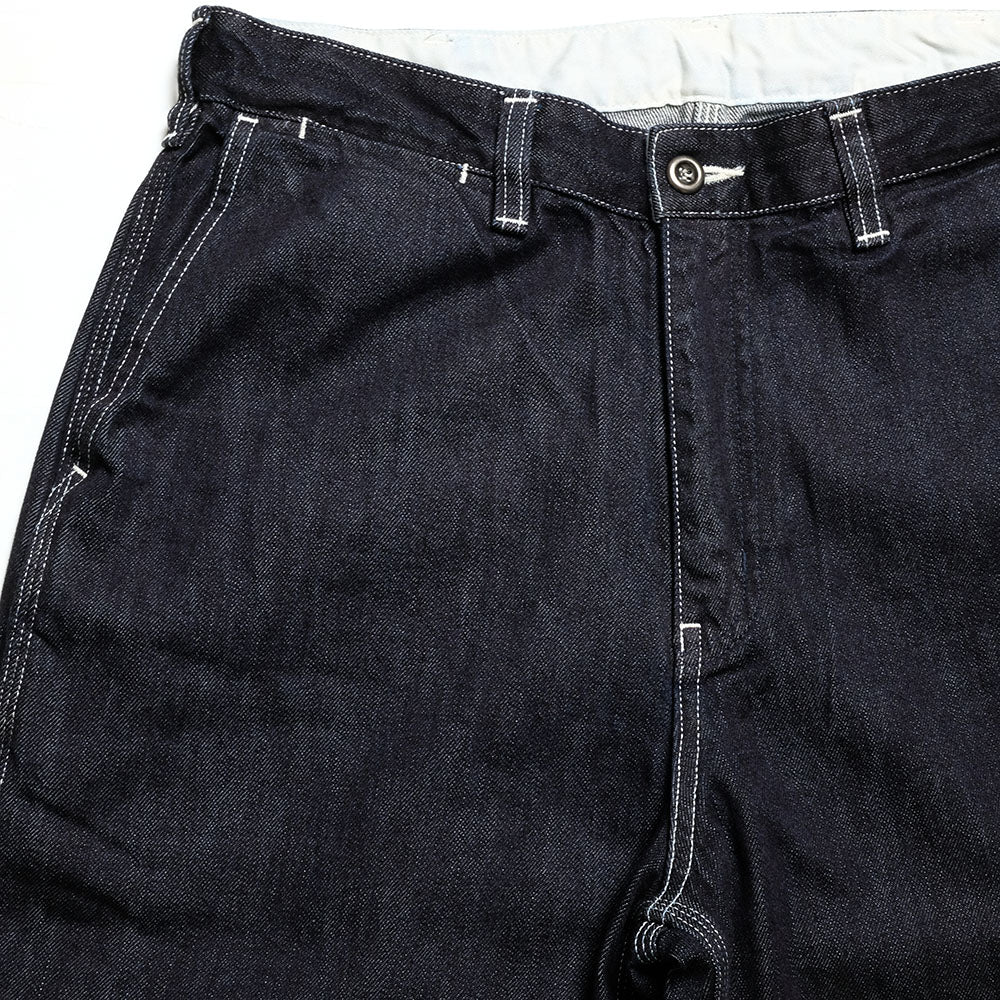 MOMOTARO JEANS - DENIM PAINTER PANTS - MMPT6000