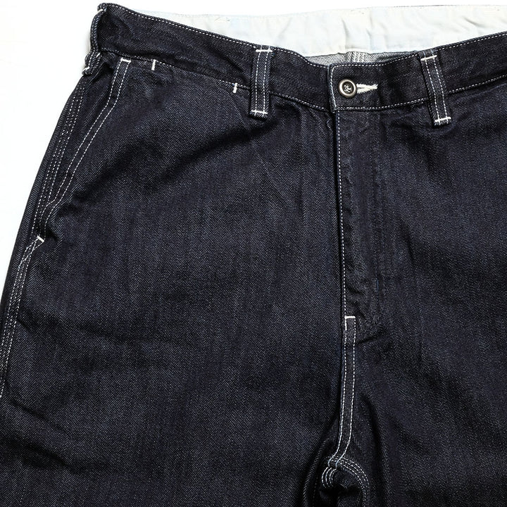 MOMOTARO JEANS - DENIM PAINTER PANTS - MMPT6000