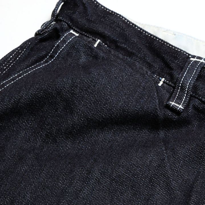 MOMOTARO JEANS - DENIM PAINTER PANTS - MMPT6000