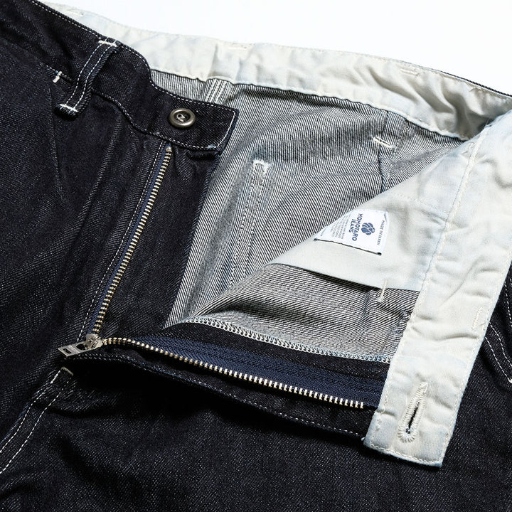 MOMOTARO JEANS - DENIM PAINTER PANTS - MMPT6000