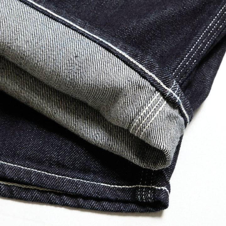 MOMOTARO JEANS - DENIM PAINTER PANTS - MMPT6000