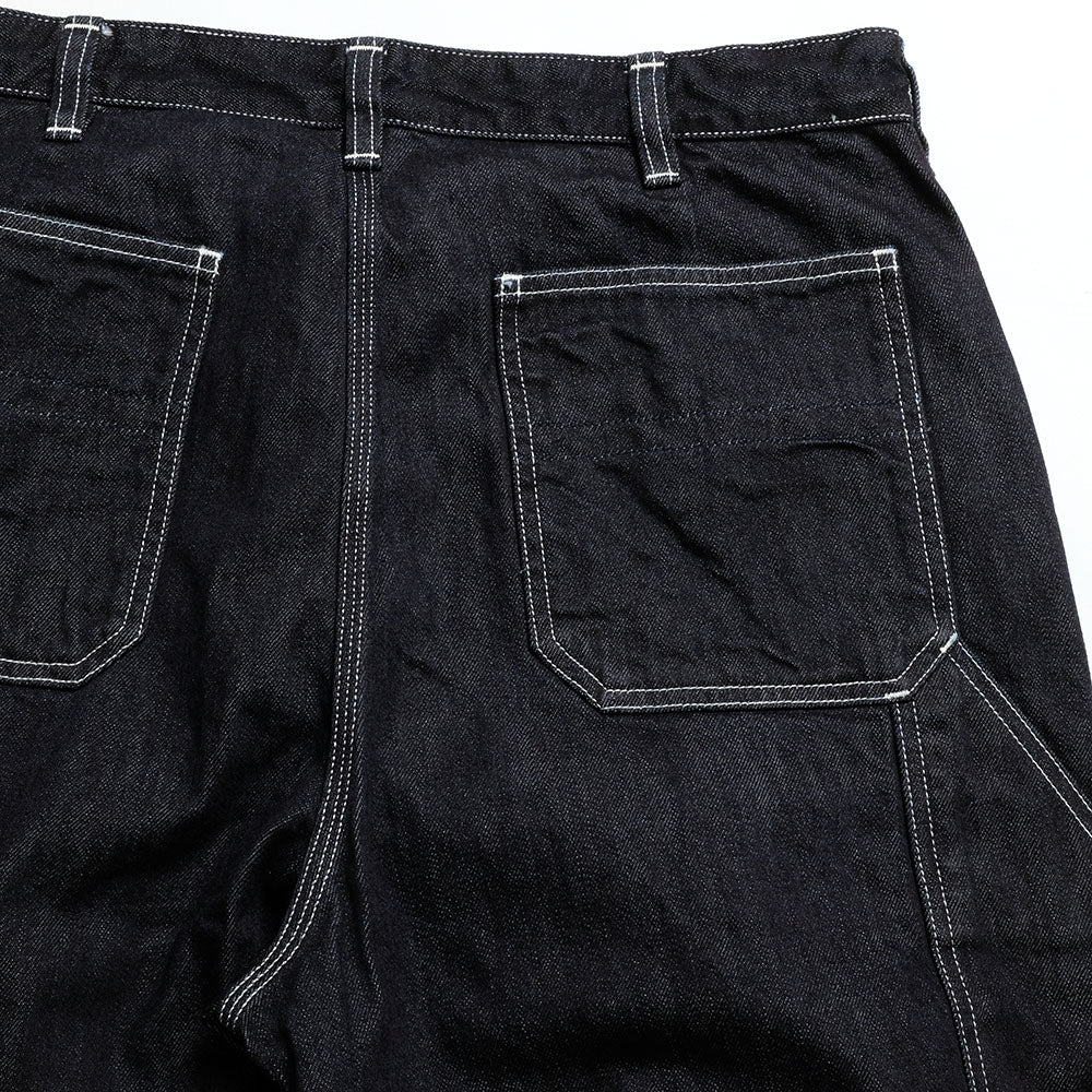 MOMOTARO JEANS - DENIM PAINTER PANTS - MMPT6000