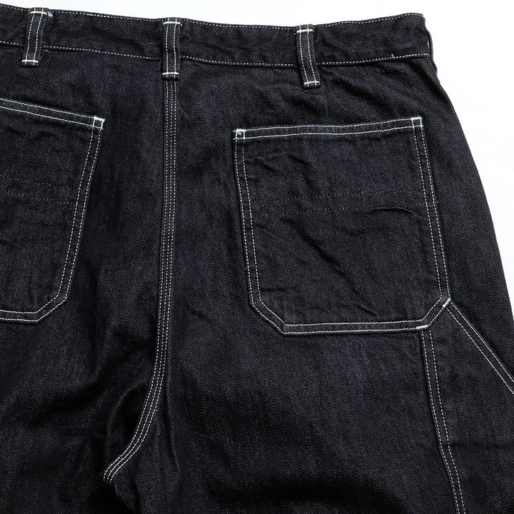 MOMOTARO JEANS - DENIM PAINTER PANTS - MMPT6000