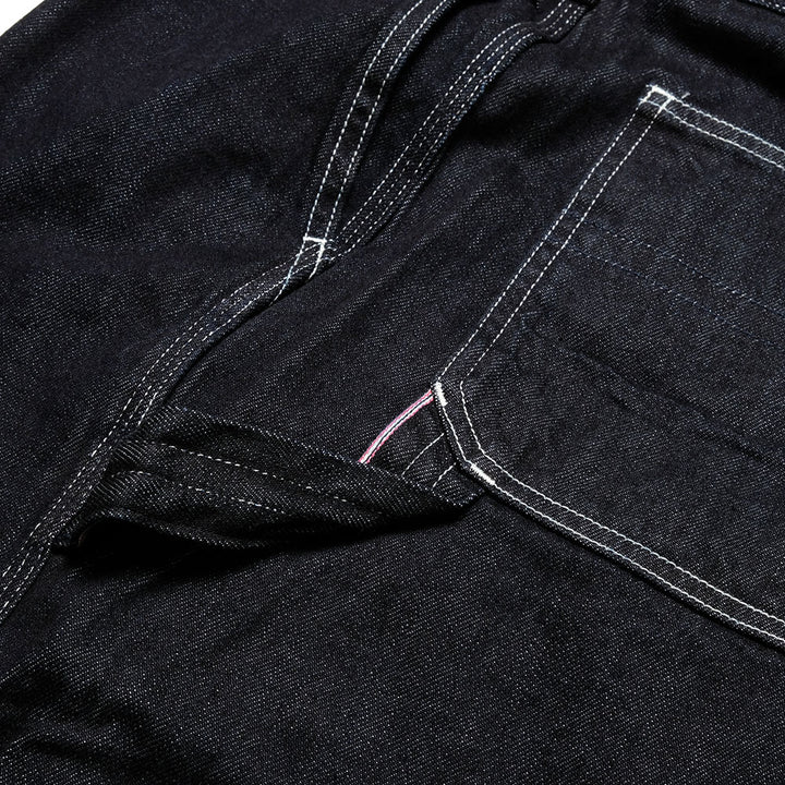 MOMOTARO JEANS - DENIM PAINTER PANTS - MMPT6000