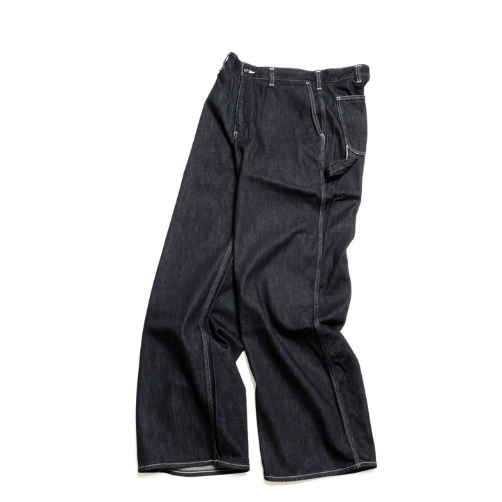 MOMOTARO JEANS - DENIM PAINTER PANTS - MMPT6000