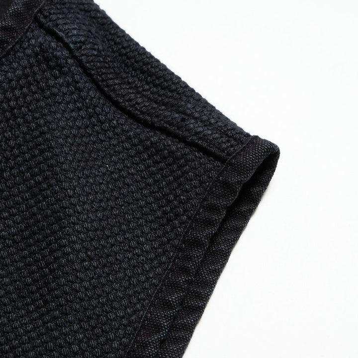 MOMOTARO JEANS - SASHIKO VEST-OVERDYE - MMVE6000