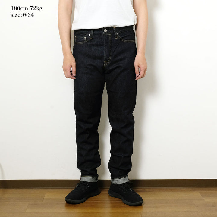 MOMOTARO JEANS - #200 TAPERED - 11oz - MXJE1303