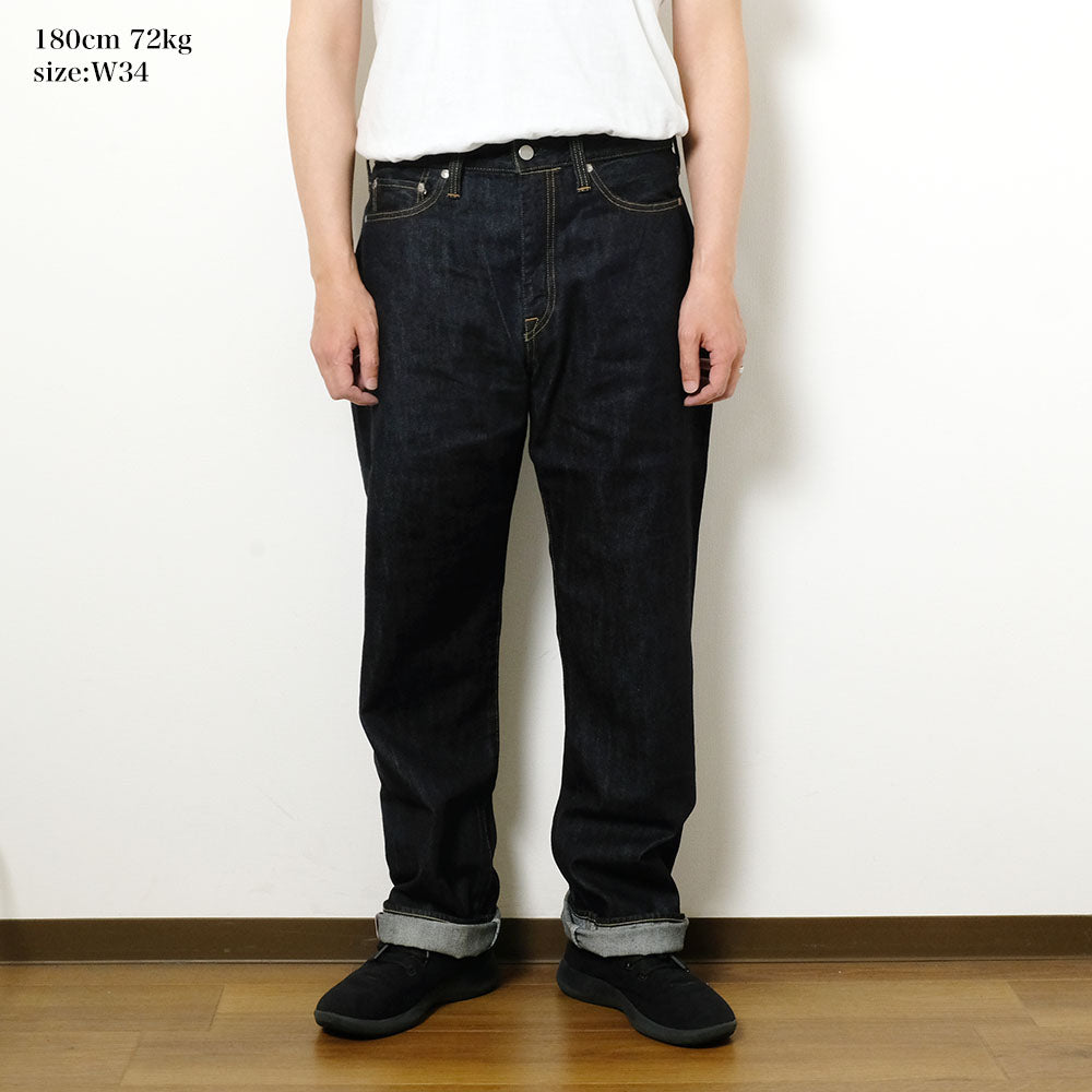 MOMOTARO JEANS - #100 STRAIGHT - 11oz - MXJE1405