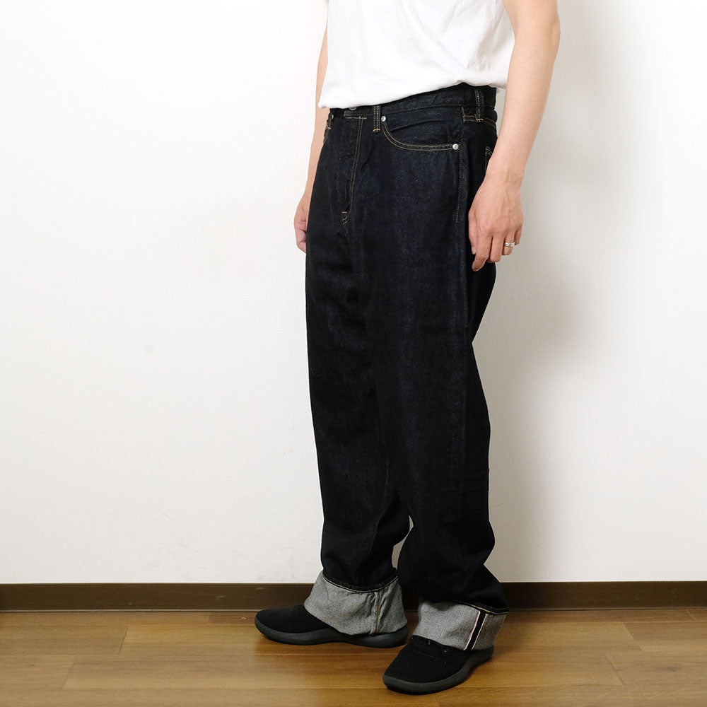 MOMOTARO JEANS - #400 WIDE - 11oz - MXJE1506 – HINOYA Online Store