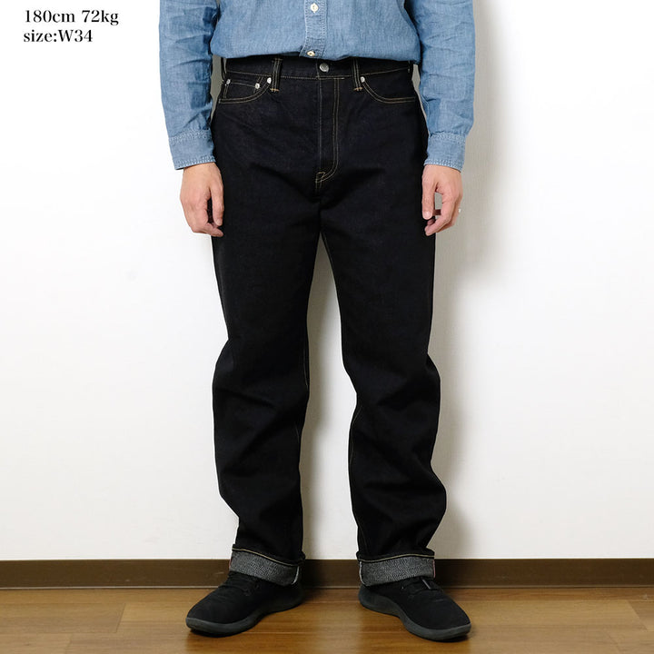MOMOTARO JEANS - #100 STRAIGHT - Eto (2025 Japanese Zodiac Sign) - MXJE6400