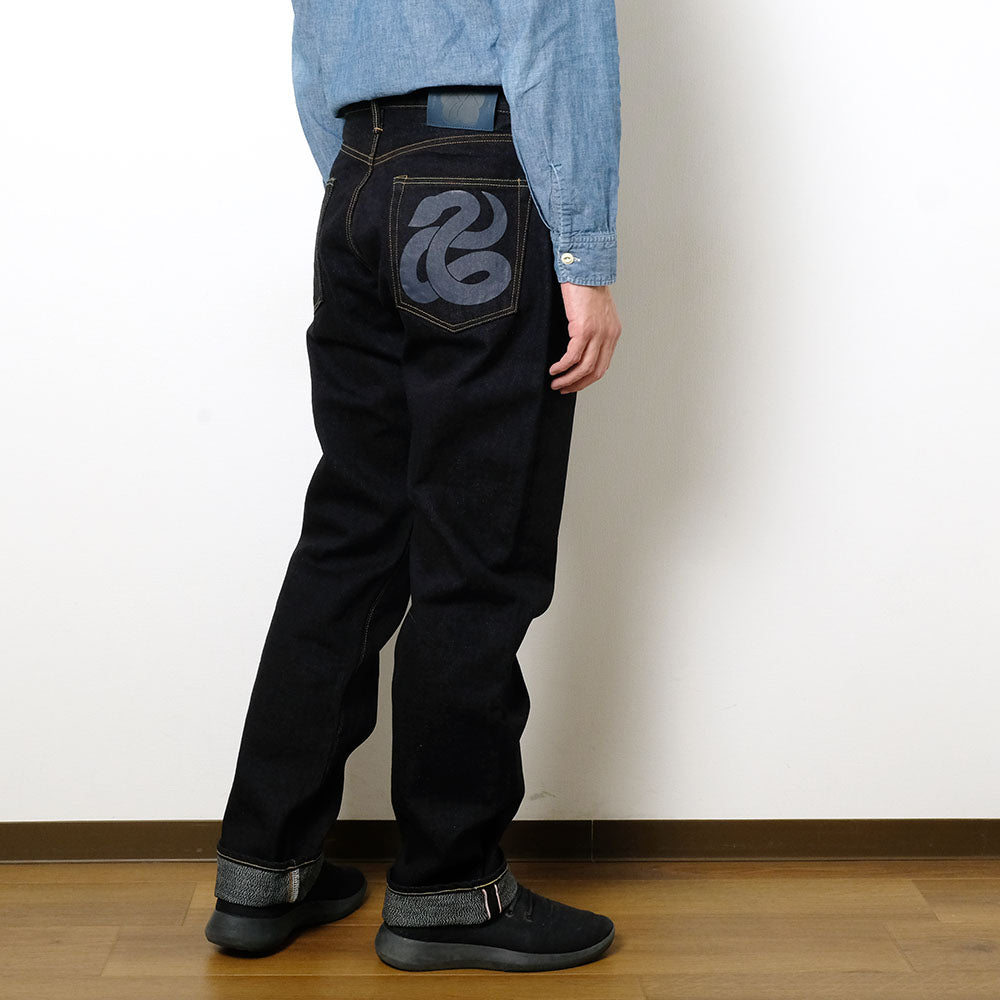 MOMOTARO JEANS - #100 STRAIGHT - Eto (2025 Japanese Zodiac Sign) - MXJE6400
